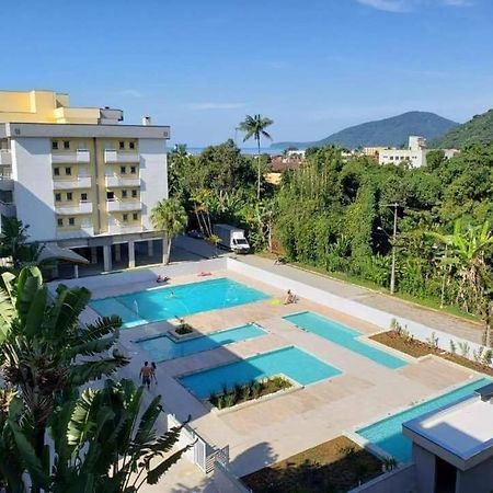 Varanda Gourmet, 05 Piscinas, Elevador E Wi-Fi No Condominio Passaredo Ubatuba Eksteriør bilde
