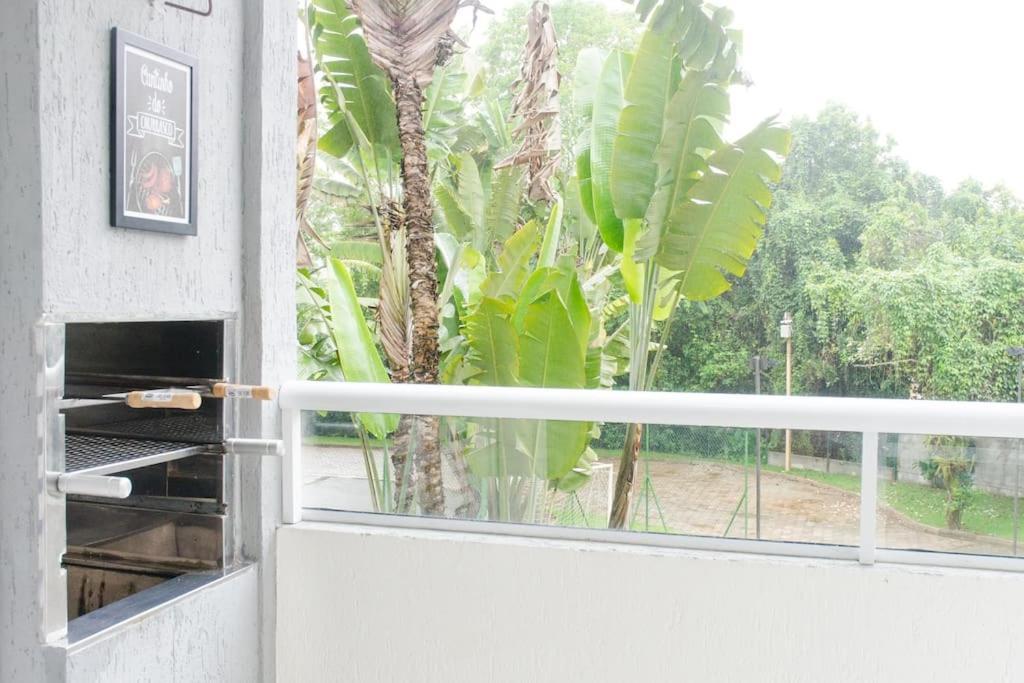 Varanda Gourmet, 05 Piscinas, Elevador E Wi-Fi No Condominio Passaredo Ubatuba Eksteriør bilde