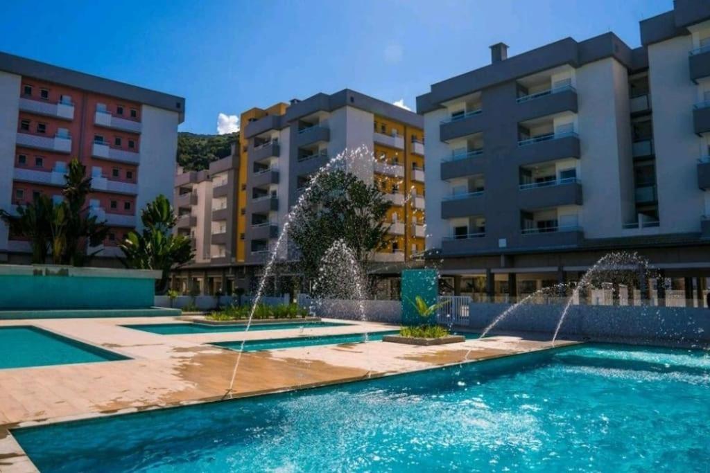 Varanda Gourmet, 05 Piscinas, Elevador E Wi-Fi No Condominio Passaredo Ubatuba Eksteriør bilde